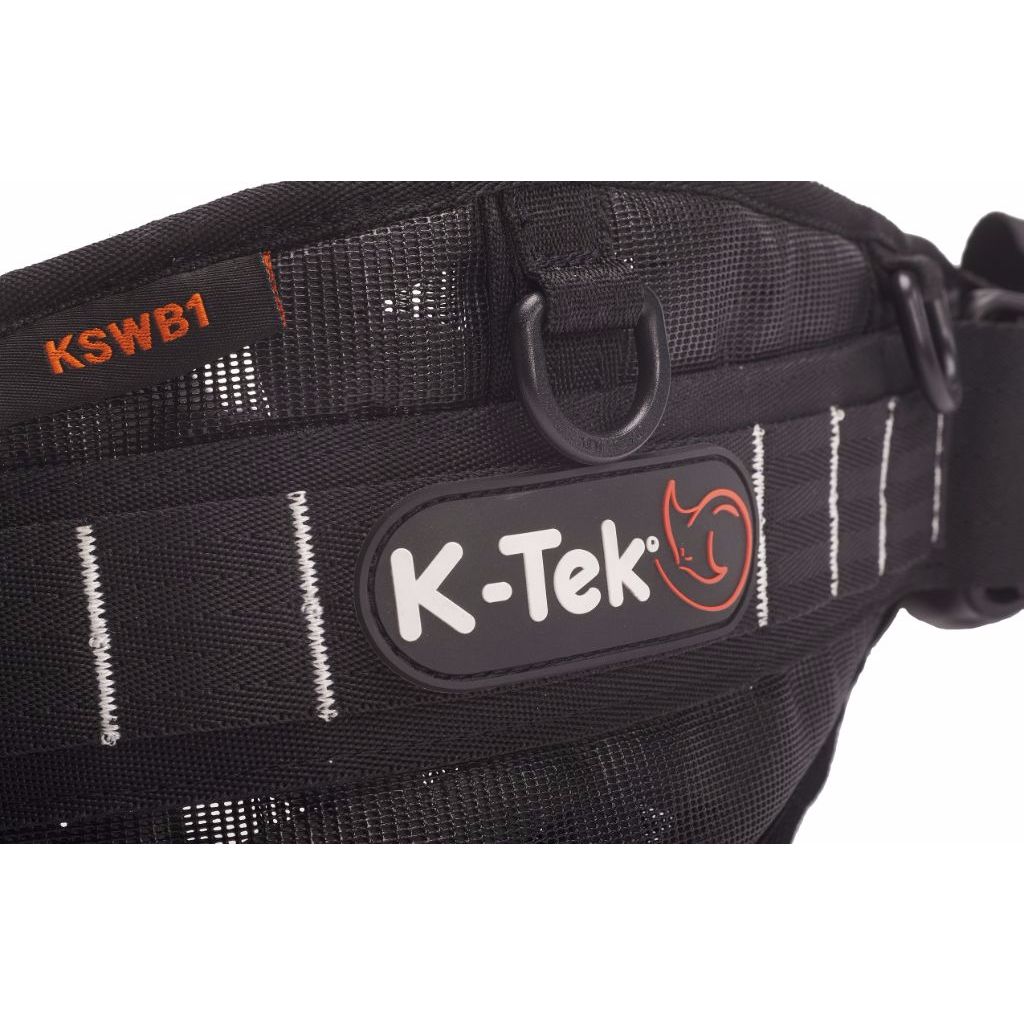 K-Tek KSWB1 Stingray Waist Belt for Small Audio Mixer and Recorder Bags 