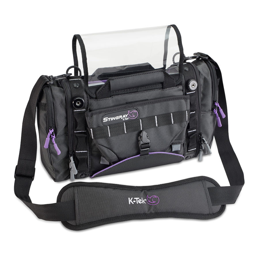 K-Tek Stingray Junior X Bag (Purple) detail view (KSTGJRXP)
