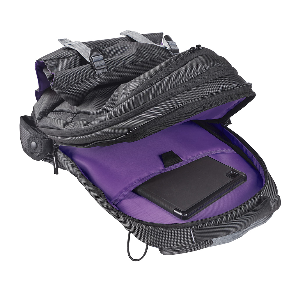 KSBPXP - Stingray BackPack XP with integrated harness (purple
